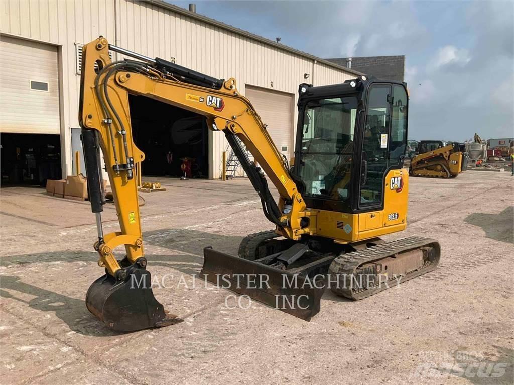 CAT 303.5 CR 大型油圧ショベル12t以上（パワーショベル・ユンボ）