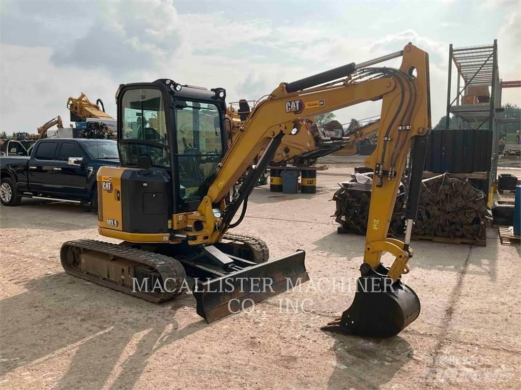 CAT 303.5 CR 大型油圧ショベル12t以上（パワーショベル・ユンボ）