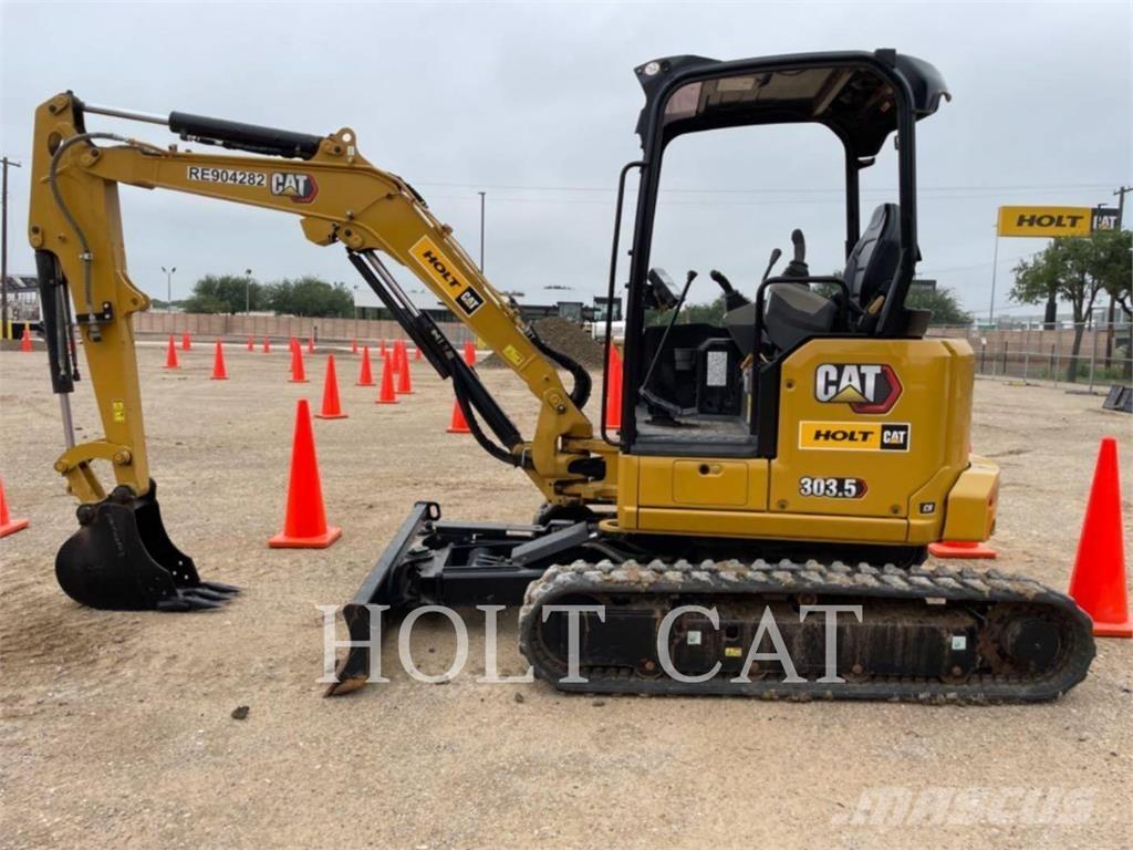 CAT 303.5 CR 大型油圧ショベル12t以上（パワーショベル・ユンボ）