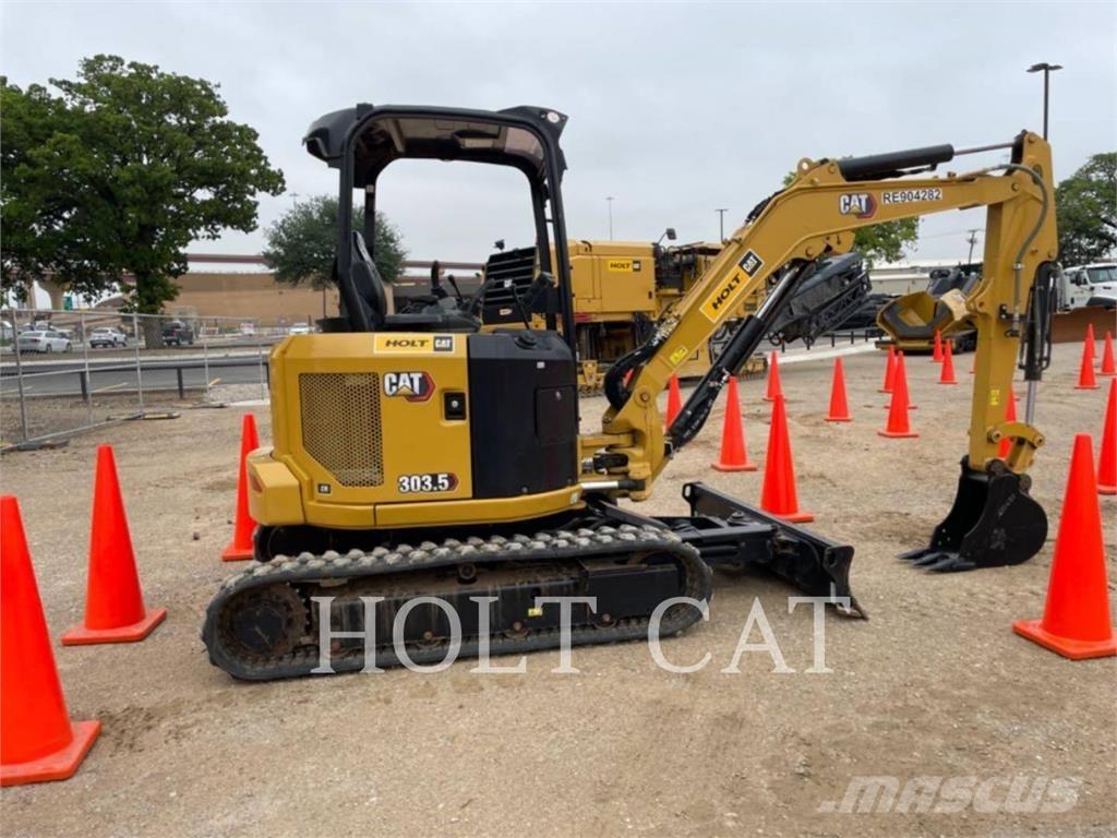 CAT 303.5 CR 大型油圧ショベル12t以上（パワーショベル・ユンボ）