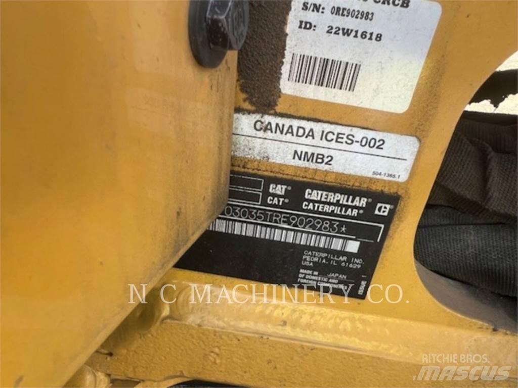 CAT 303.5 CRCB 大型油圧ショベル12t以上（パワーショベル・ユンボ）