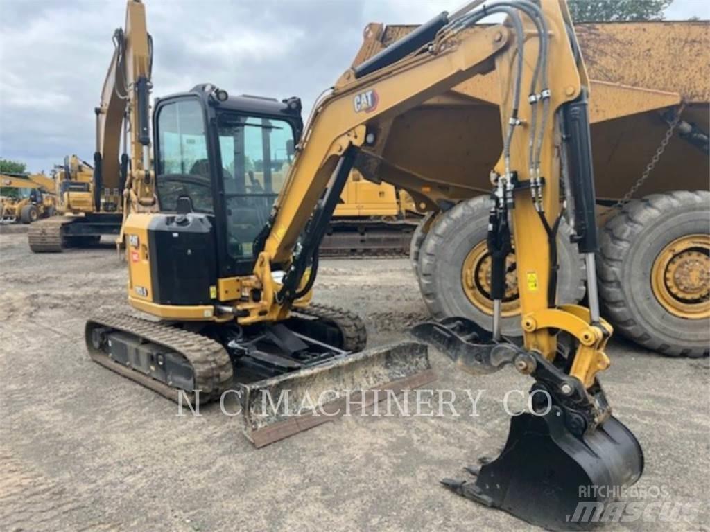 CAT 303.5 CRCB 大型油圧ショベル12t以上（パワーショベル・ユンボ）