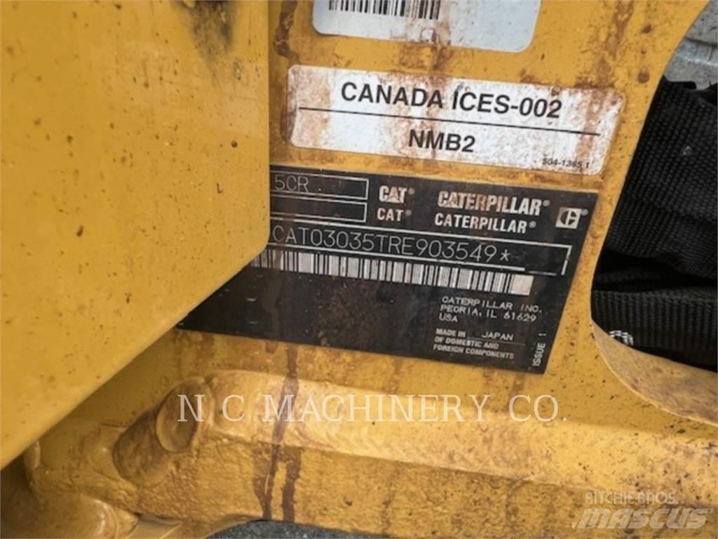 CAT 303.5 CRCB 大型油圧ショベル12t以上（パワーショベル・ユンボ）