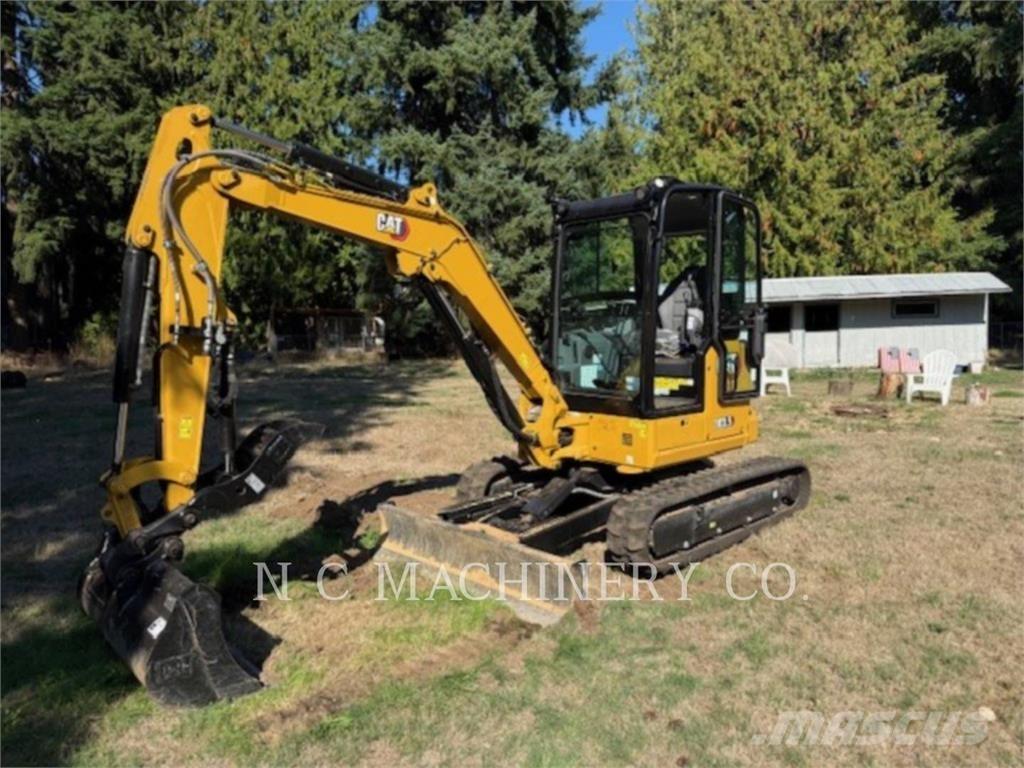 CAT 303.5 CRCB 大型油圧ショベル12t以上（パワーショベル・ユンボ）