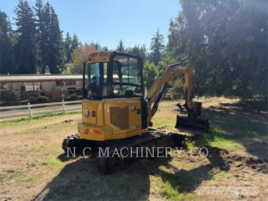 CAT 303.5 CRCB 大型油圧ショベル12t以上（パワーショベル・ユンボ）