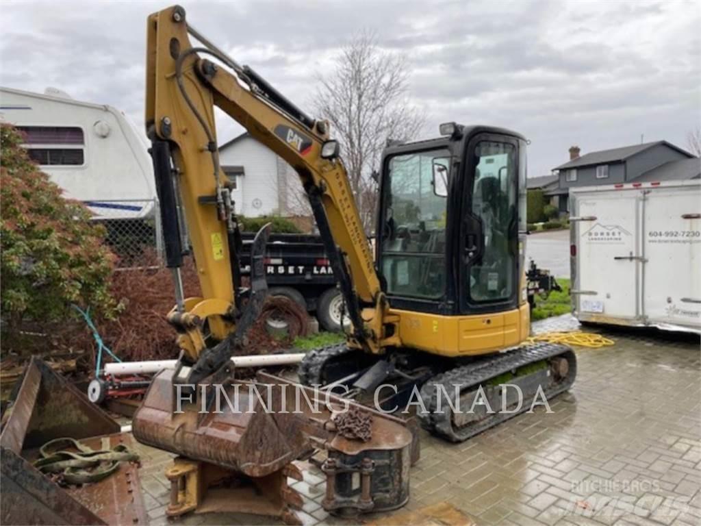 CAT 303.5 E 大型油圧ショベル12t以上（パワーショベル・ユンボ）