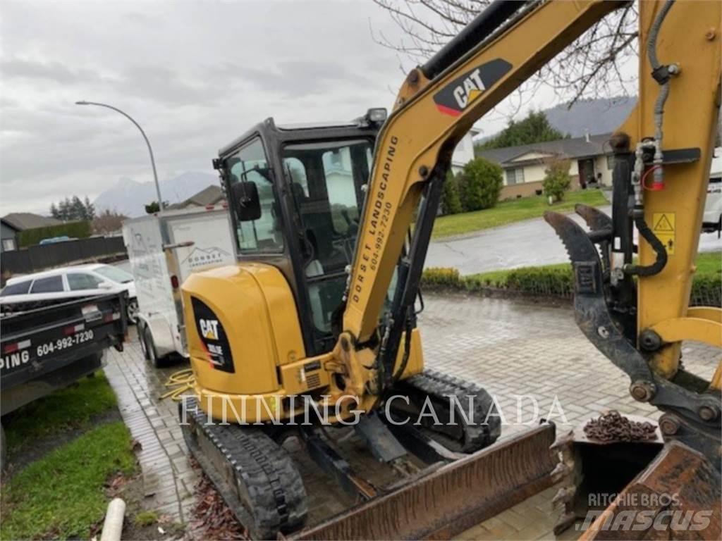 CAT 303.5 E 大型油圧ショベル12t以上（パワーショベル・ユンボ）