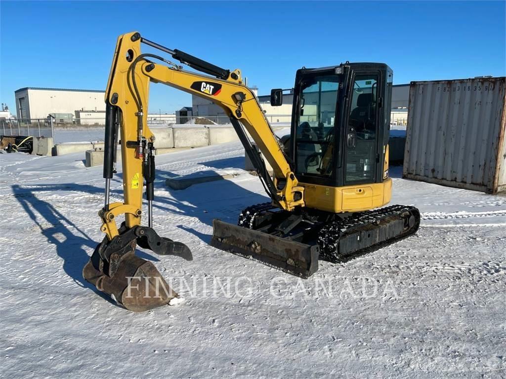 CAT 303.5 E2 大型油圧ショベル12t以上（パワーショベル・ユンボ）