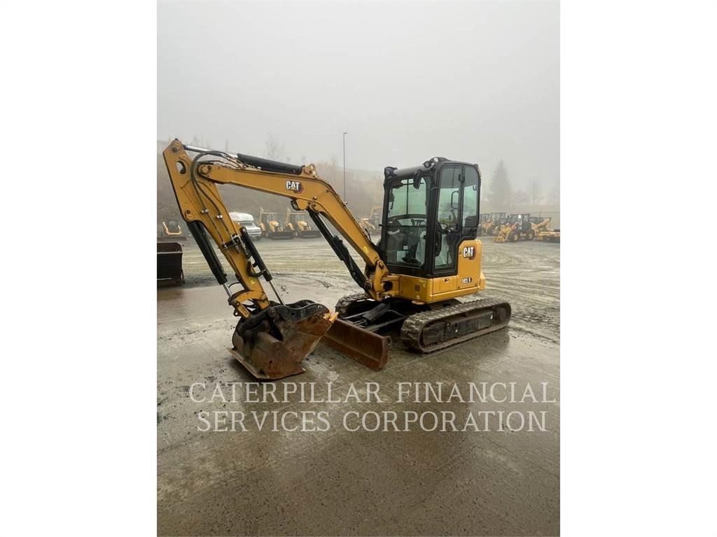 CAT 303.507CR 大型油圧ショベル12t以上（パワーショベル・ユンボ）