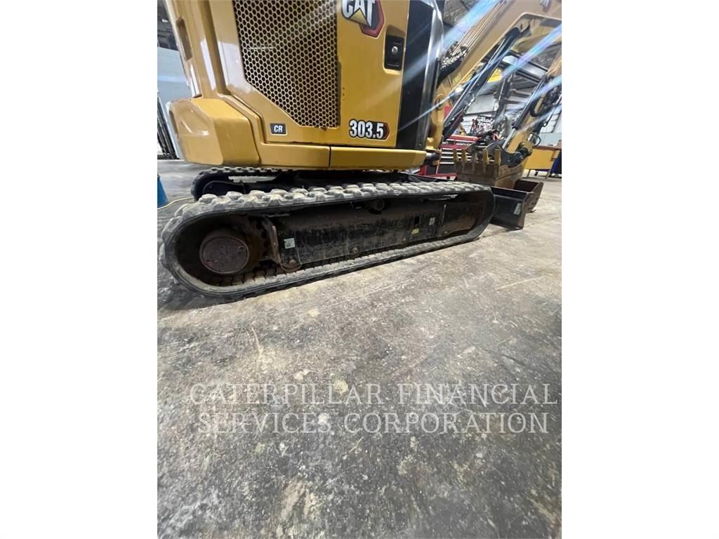 CAT 303.507CR 大型油圧ショベル12t以上（パワーショベル・ユンボ）