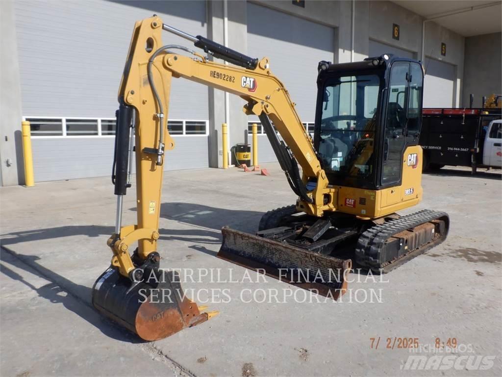 CAT 303.507CR 大型油圧ショベル12t以上（パワーショベル・ユンボ）