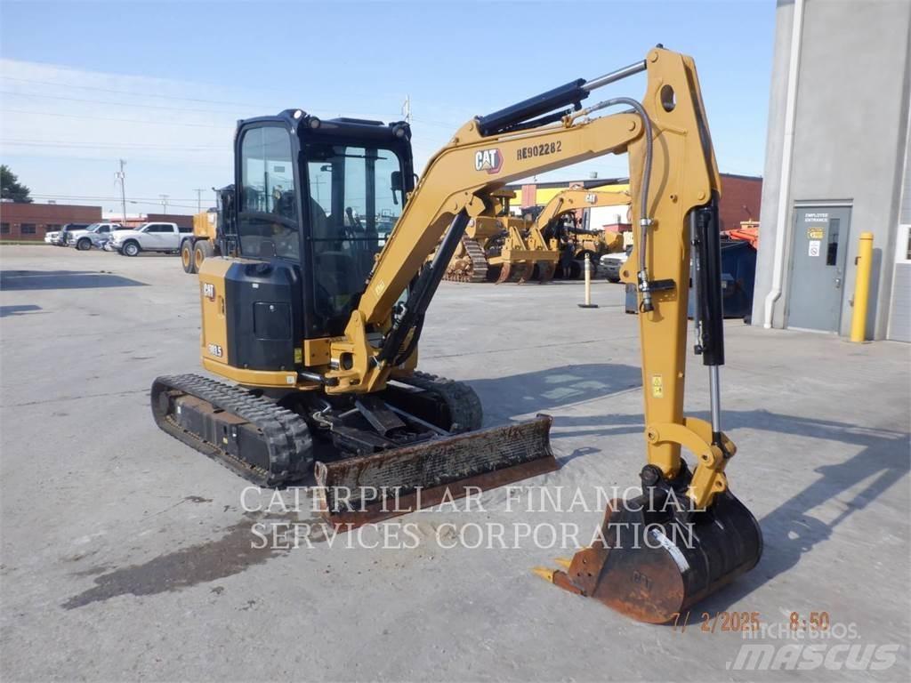 CAT 303.507CR 大型油圧ショベル12t以上（パワーショベル・ユンボ）