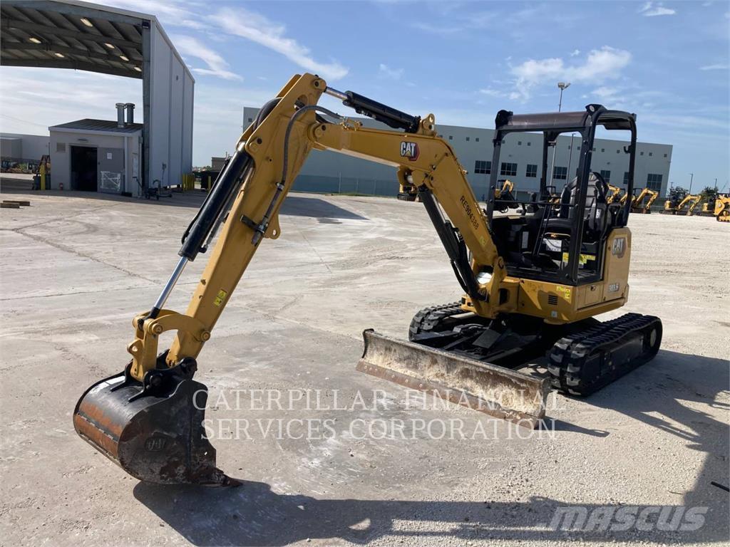 CAT 303.507CR 大型油圧ショベル12t以上（パワーショベル・ユンボ）