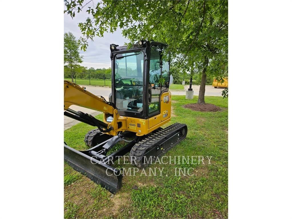 CAT 303.5CR 大型油圧ショベル12t以上（パワーショベル・ユンボ）