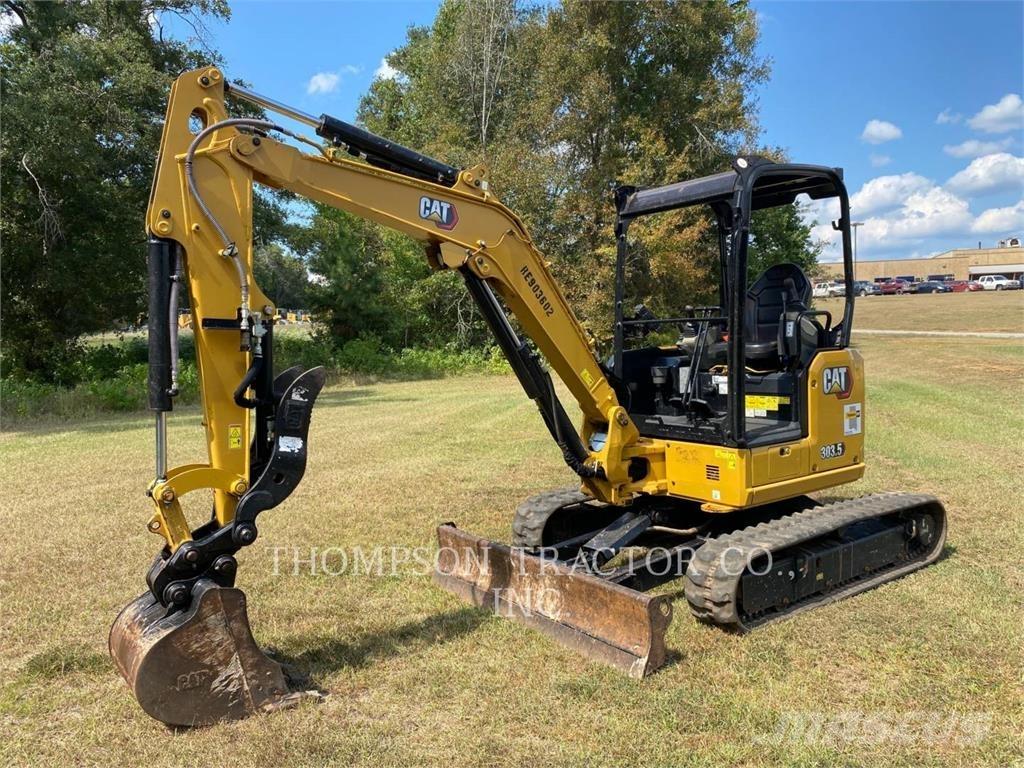 CAT 303.5CR 大型油圧ショベル12t以上（パワーショベル・ユンボ）