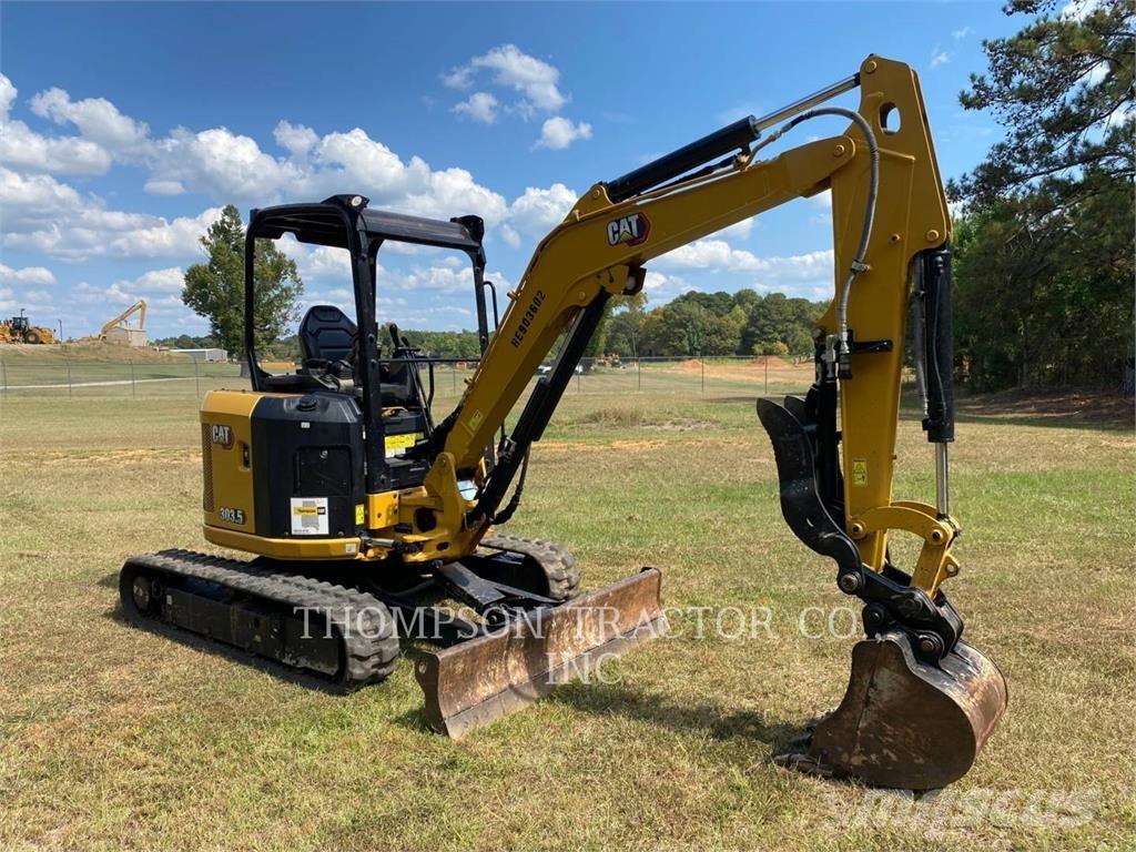 CAT 303.5CR 大型油圧ショベル12t以上（パワーショベル・ユンボ）