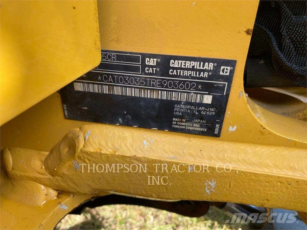 CAT 303.5CR 大型油圧ショベル12t以上（パワーショベル・ユンボ）