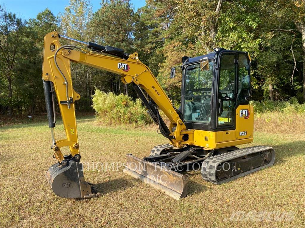 CAT 303.5CR 大型油圧ショベル12t以上（パワーショベル・ユンボ）