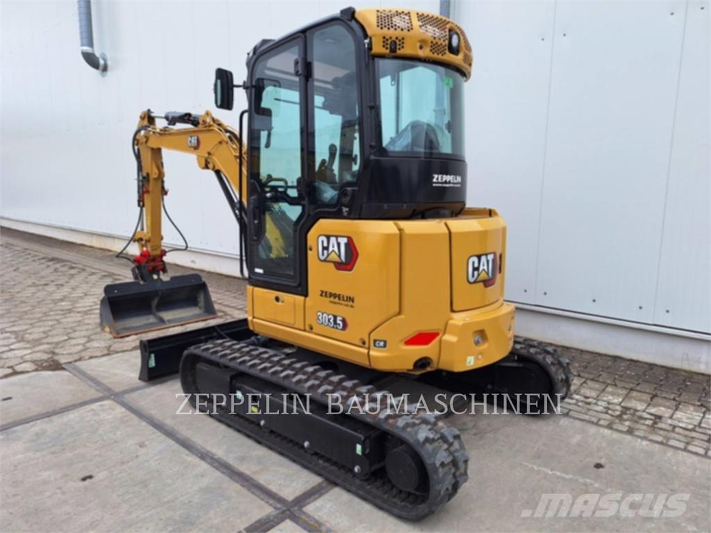 CAT 303.5CR-07 大型油圧ショベル12t以上（パワーショベル・ユンボ）