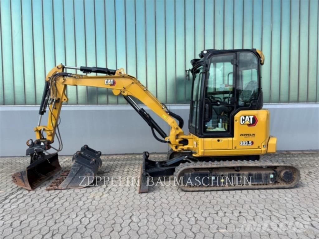 CAT 303.5CR-07 大型油圧ショベル12t以上（パワーショベル・ユンボ）