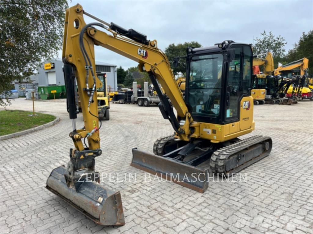CAT 303.5CR-07 大型油圧ショベル12t以上（パワーショベル・ユンボ）