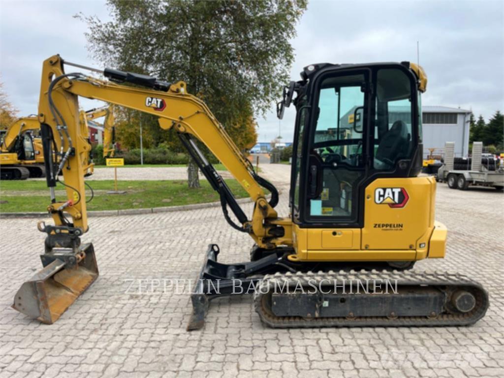 CAT 303.5CR-07 大型油圧ショベル12t以上（パワーショベル・ユンボ）