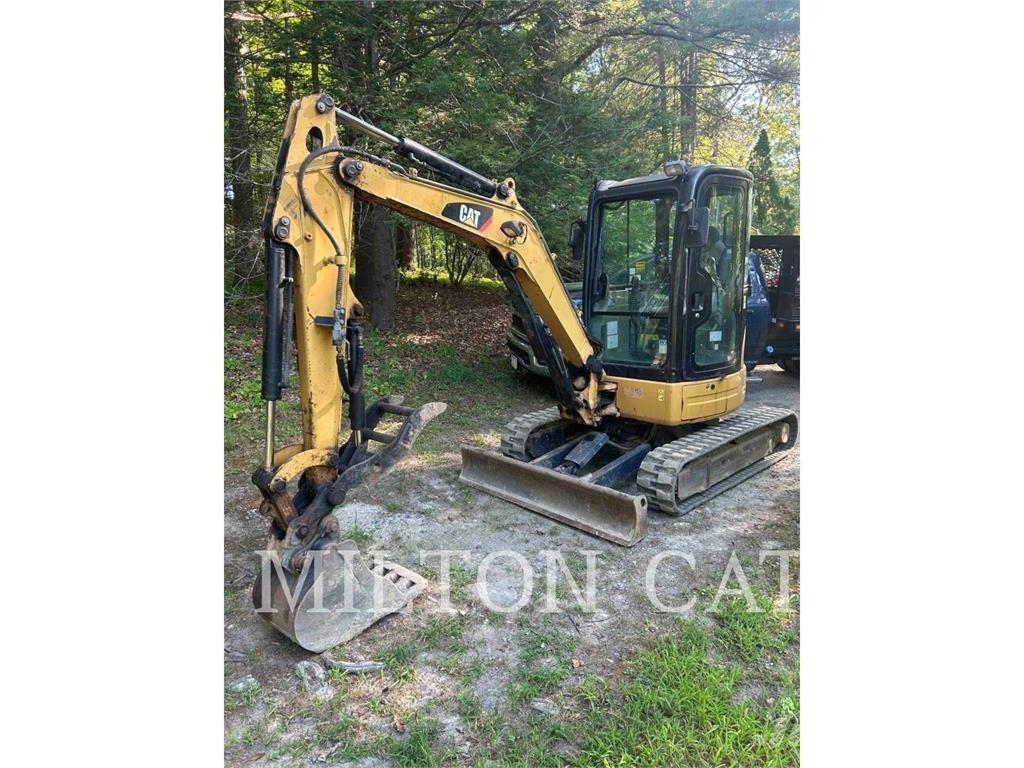CAT 303.5DCR 大型油圧ショベル12t以上（パワーショベル・ユンボ）