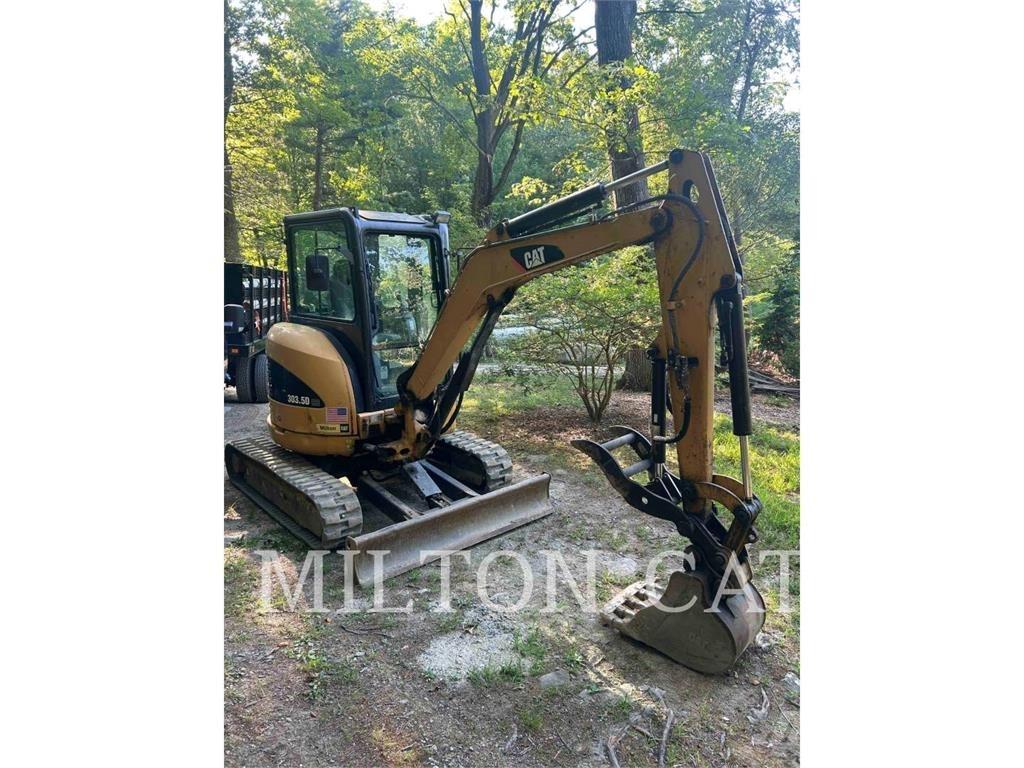 CAT 303.5DCR 大型油圧ショベル12t以上（パワーショベル・ユンボ）
