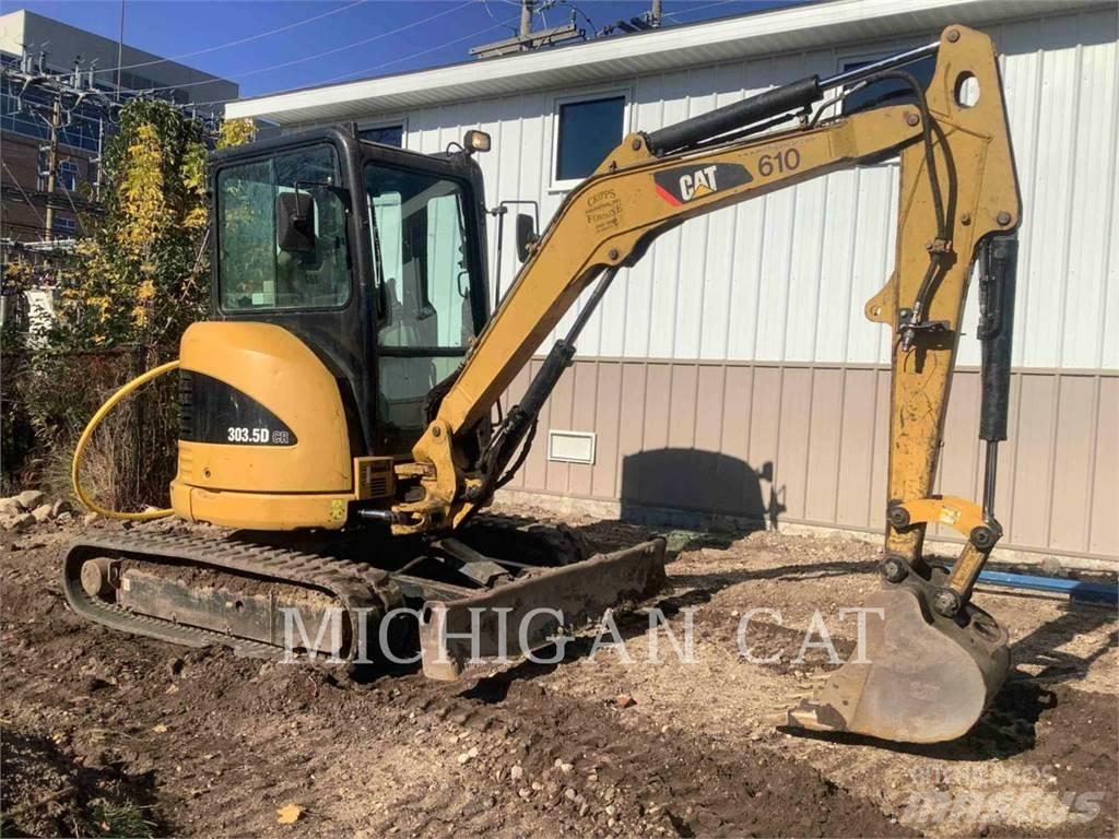 CAT 303.5DCR A 大型油圧ショベル12t以上（パワーショベル・ユンボ）