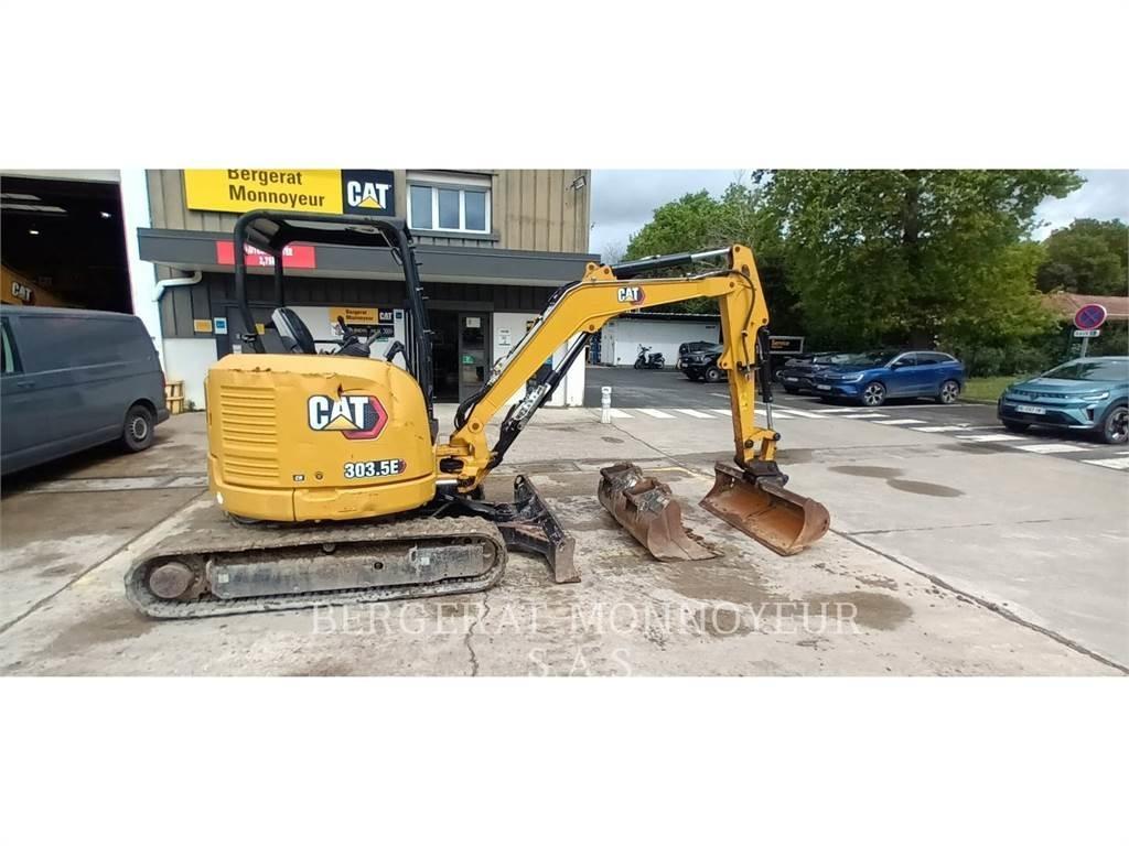 CAT 303.5E CR 大型油圧ショベル12t以上（パワーショベル・ユンボ）