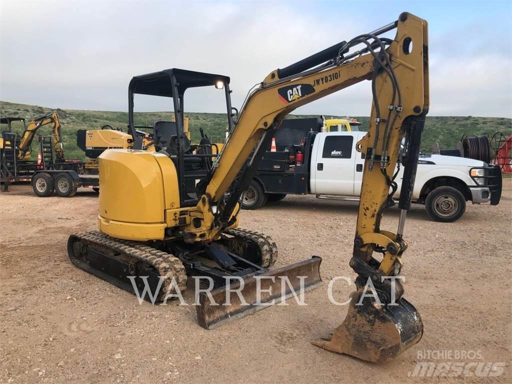 CAT 303.5E2 大型油圧ショベル12t以上（パワーショベル・ユンボ）