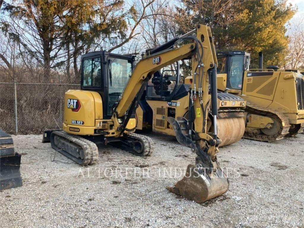 CAT 303.5E2 CR 大型油圧ショベル12t以上（パワーショベル・ユンボ）