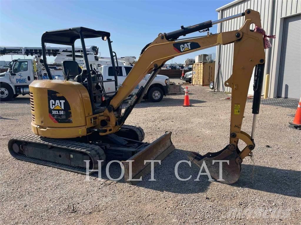 CAT 303.5E2 CR 大型油圧ショベル12t以上（パワーショベル・ユンボ）