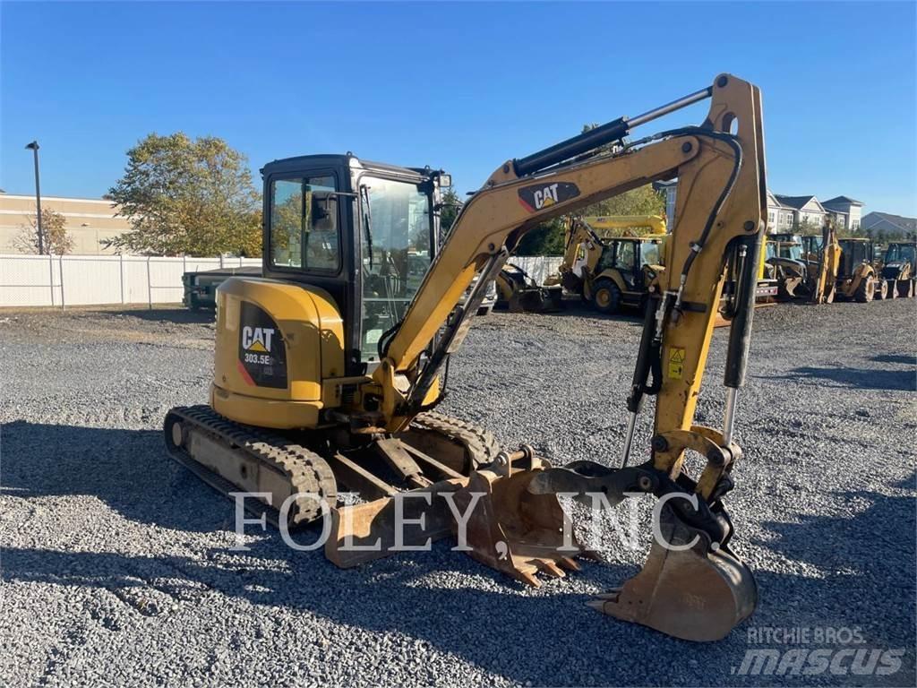 CAT 303.5E2CR 大型油圧ショベル12t以上（パワーショベル・ユンボ）