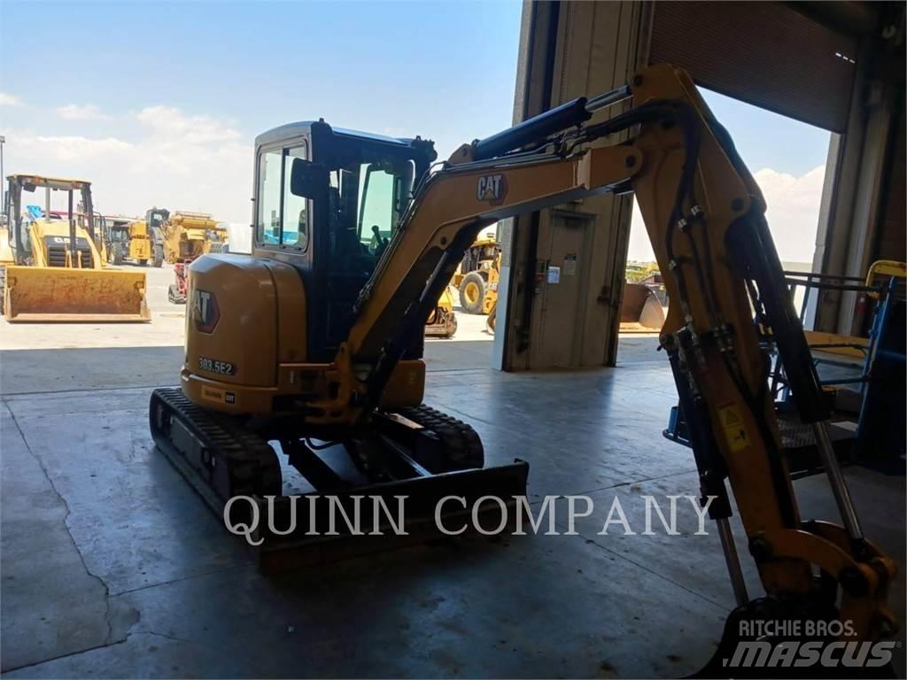 CAT 303.5E2CR 大型油圧ショベル12t以上（パワーショベル・ユンボ）