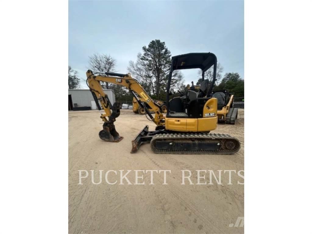 CAT 303.5E2CR 大型油圧ショベル12t以上（パワーショベル・ユンボ）