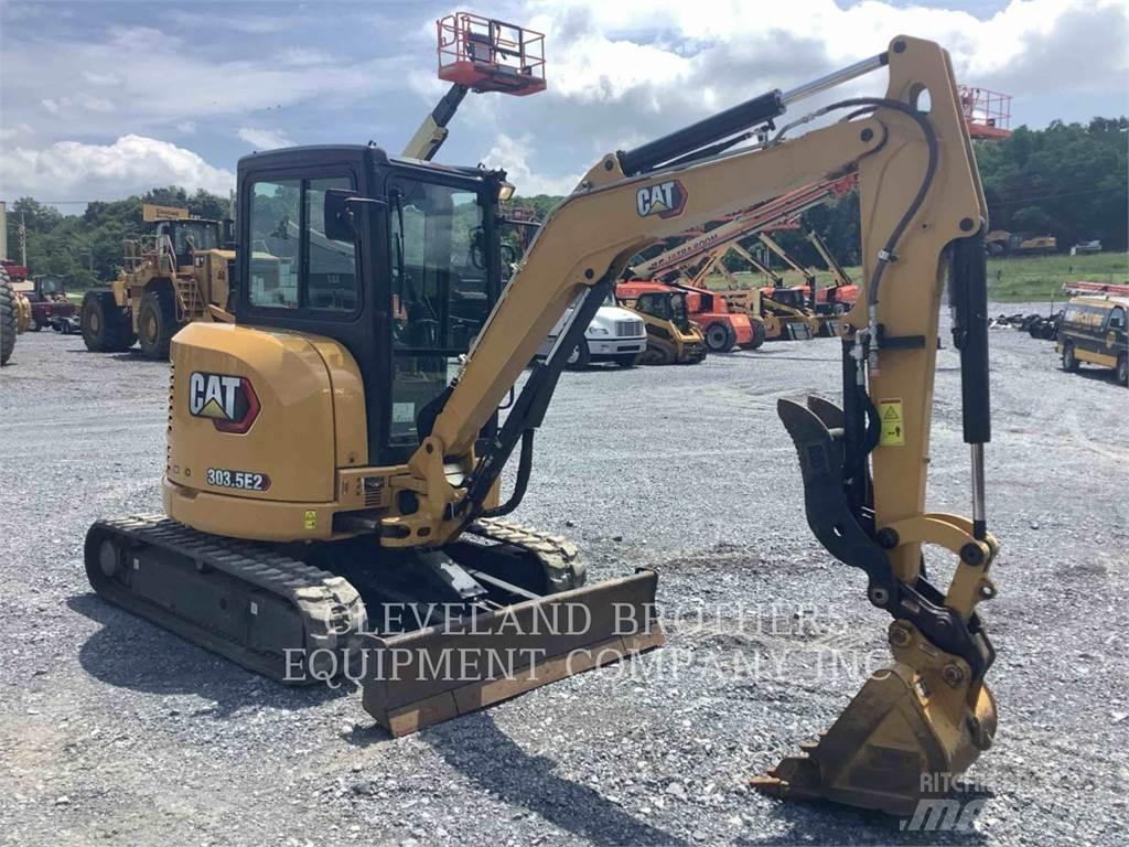 CAT 303.5E2CR 大型油圧ショベル12t以上（パワーショベル・ユンボ）