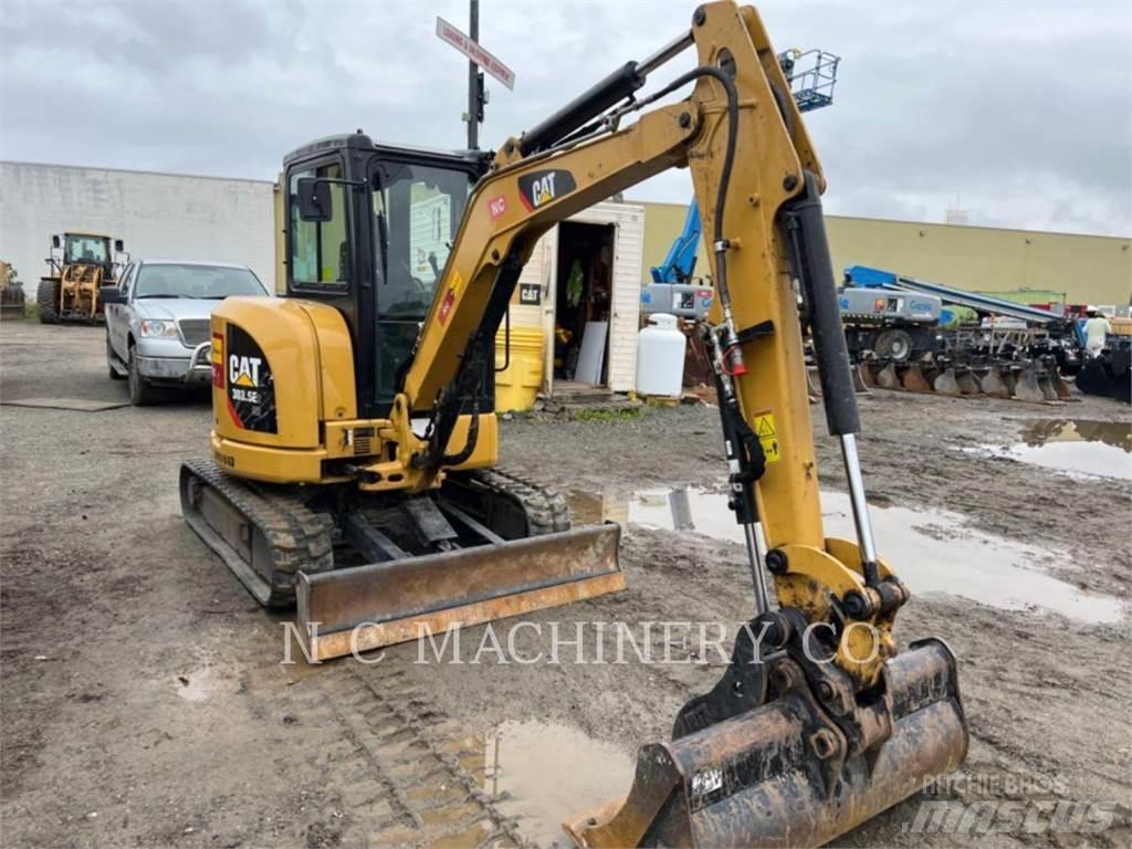 CAT 303.5E2CRB 大型油圧ショベル12t以上（パワーショベル・ユンボ）