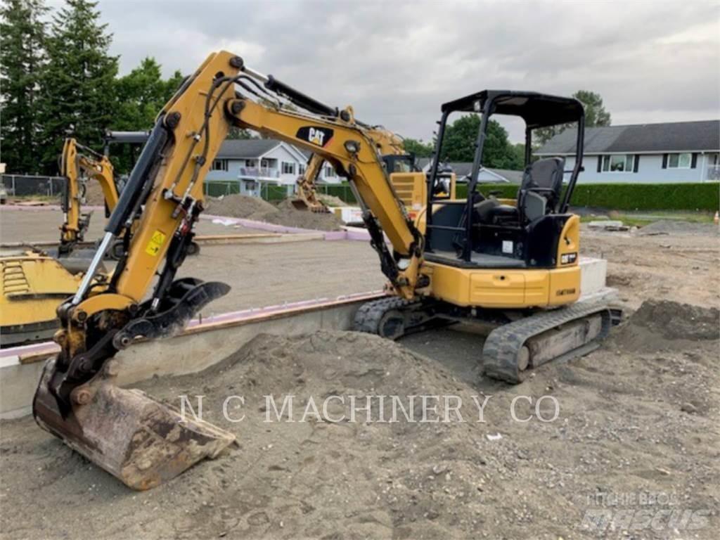CAT 303.5E2CRN 大型油圧ショベル12t以上（パワーショベル・ユンボ）