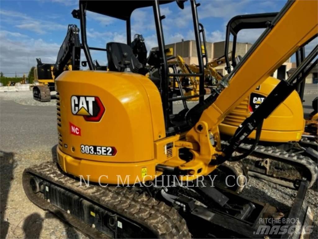 CAT 303.5E2CRN 大型油圧ショベル12t以上（パワーショベル・ユンボ）