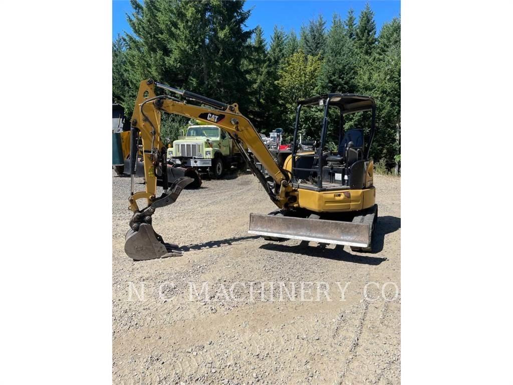 CAT 303.5E2CRN 大型油圧ショベル12t以上（パワーショベル・ユンボ）