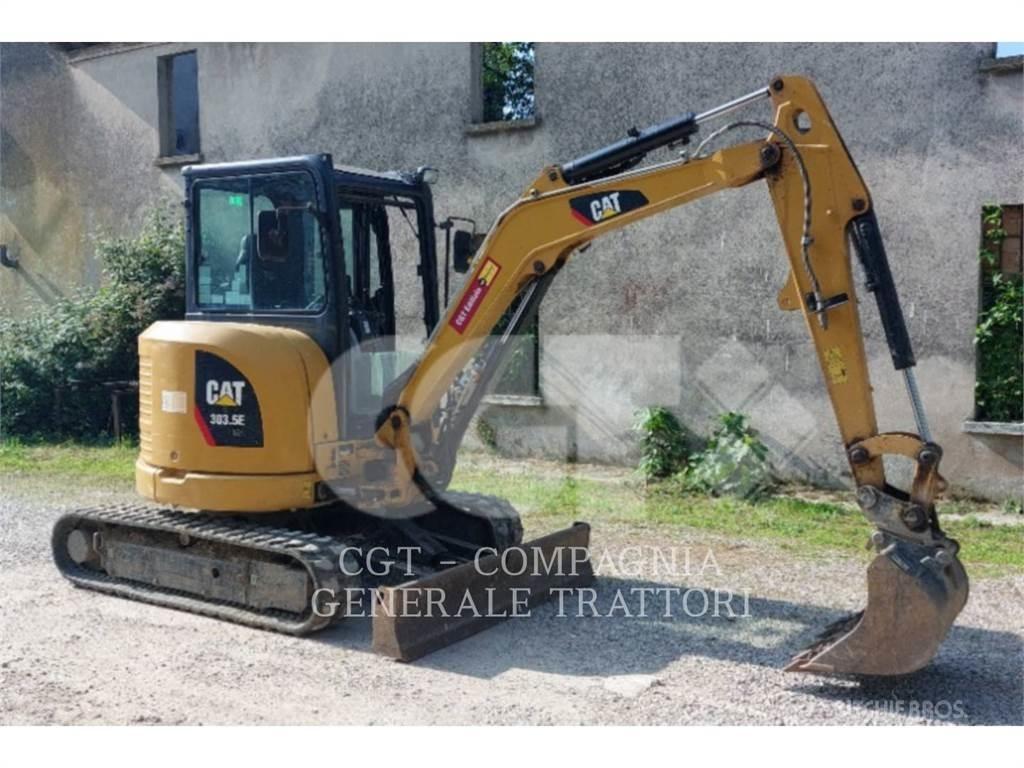 CAT 303.5ECR 大型油圧ショベル12t以上（パワーショベル・ユンボ）