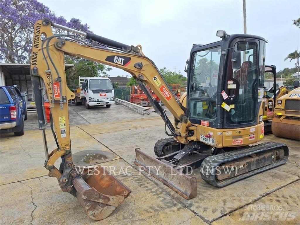 CAT 303.5ECR 大型油圧ショベル12t以上（パワーショベル・ユンボ）