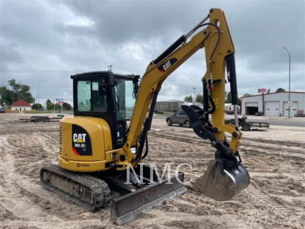 CAT 303.5ECR 大型油圧ショベル12t以上（パワーショベル・ユンボ）