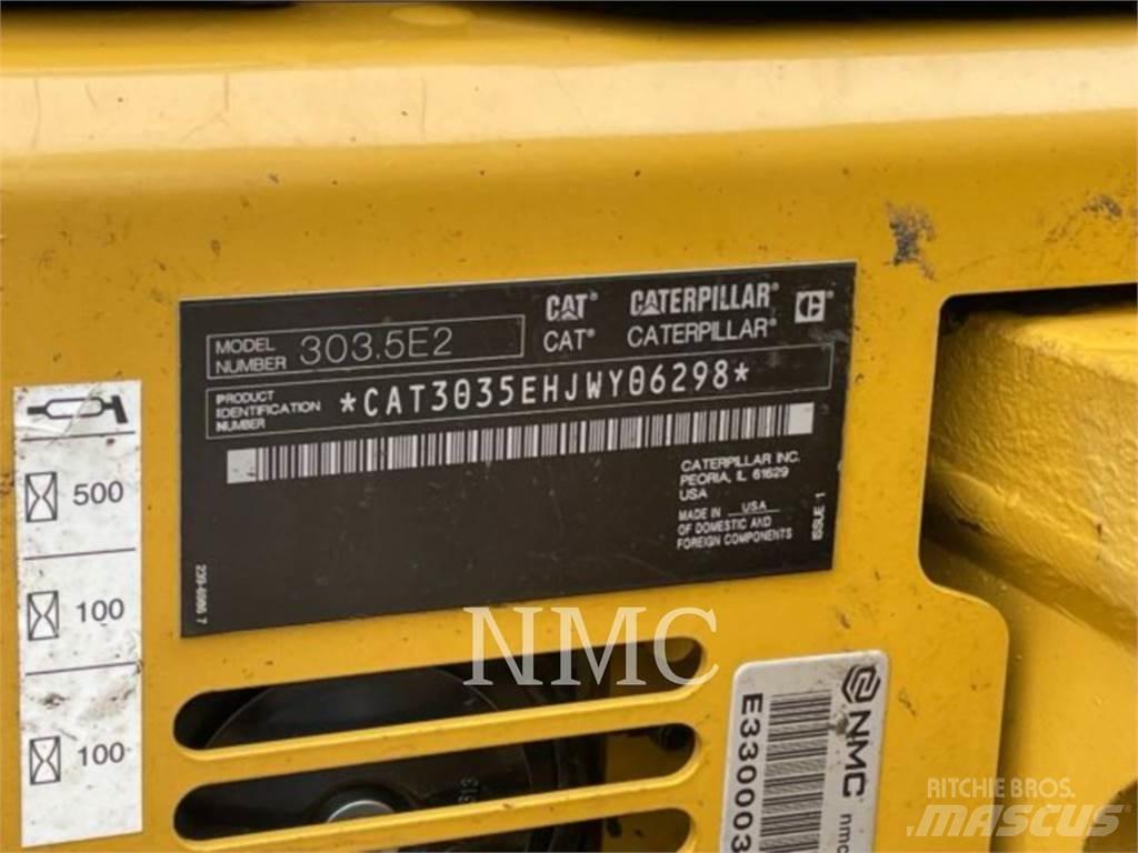 CAT 303.5ECR 大型油圧ショベル12t以上（パワーショベル・ユンボ）