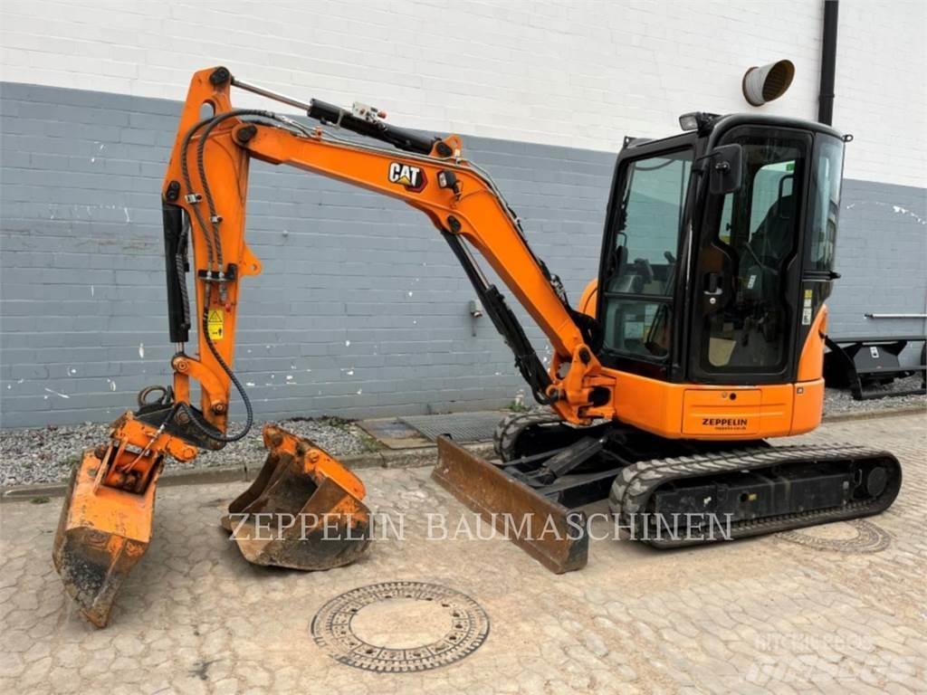CAT 303.5ECR 大型油圧ショベル12t以上（パワーショベル・ユンボ）