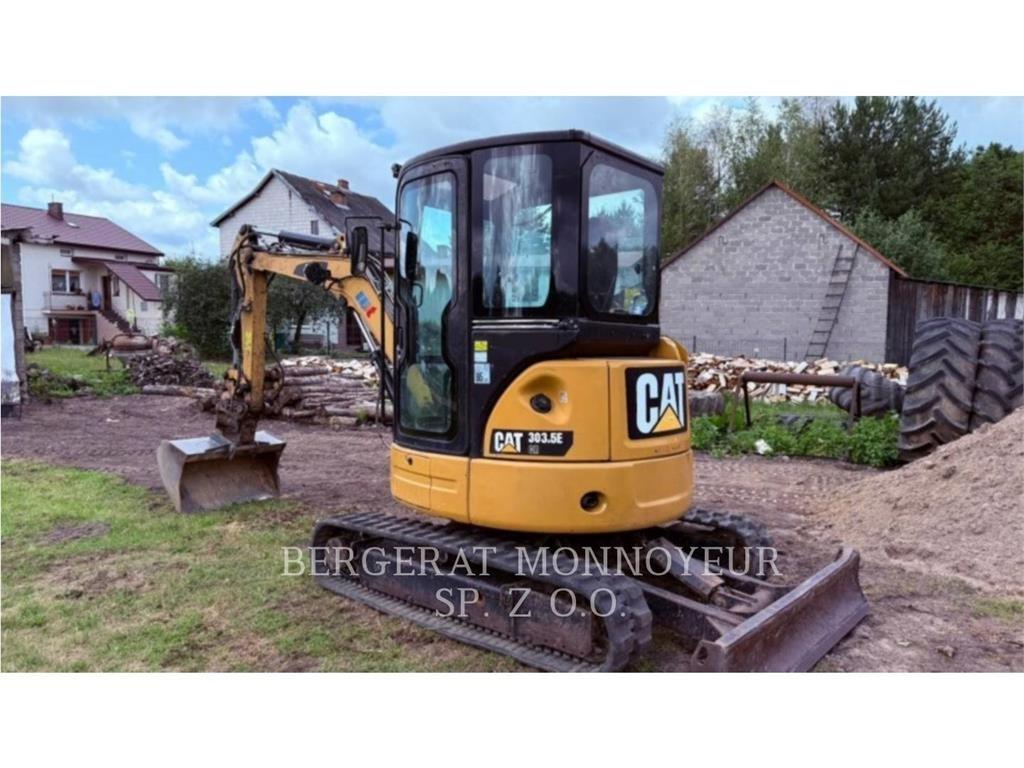 CAT 303.5ECR 大型油圧ショベル12t以上（パワーショベル・ユンボ）