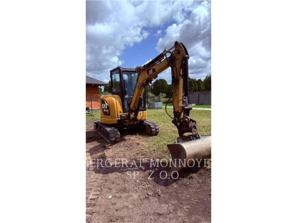 CAT 303.5ECR 大型油圧ショベル12t以上（パワーショベル・ユンボ）
