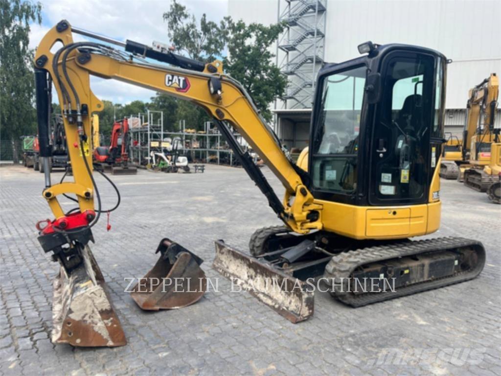 CAT 303.5ECR 大型油圧ショベル12t以上（パワーショベル・ユンボ）