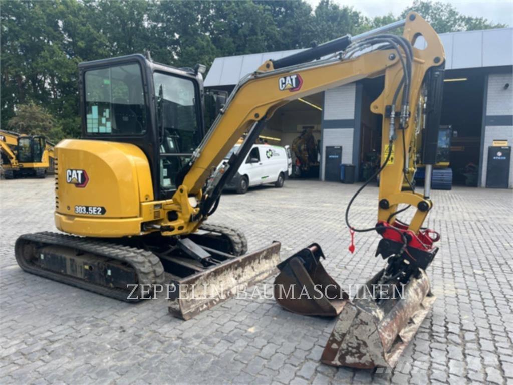 CAT 303.5ECR 大型油圧ショベル12t以上（パワーショベル・ユンボ）